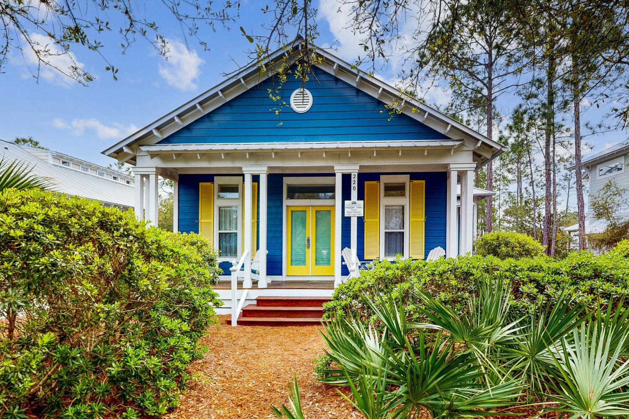 Grove By The Sea: Passin' Thru Villa Santa Rosa Beach Bagian luar foto