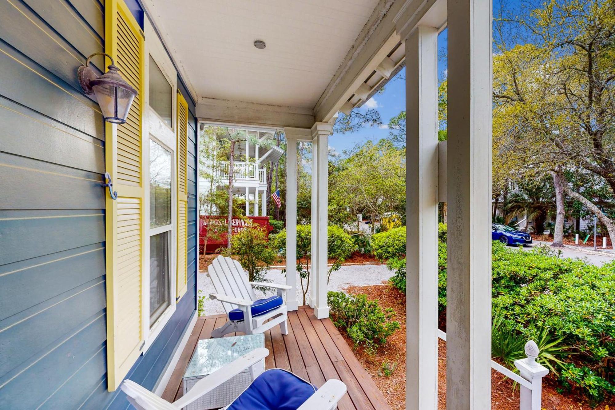 Grove By The Sea: Passin' Thru Villa Santa Rosa Beach Bagian luar foto